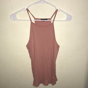 pink/mauve top